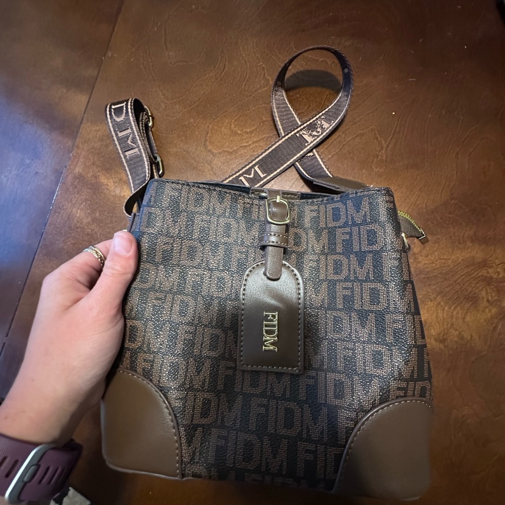 Brown Crossbody Bag